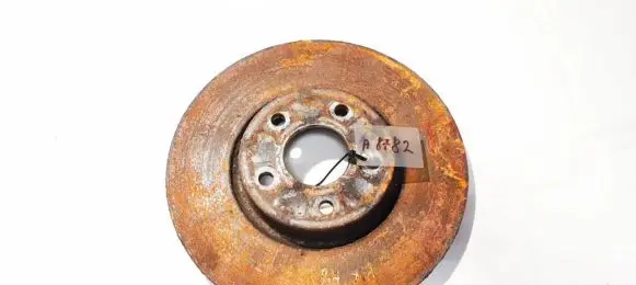 Ford Mondeo MK IV Front brake disc ventiliuojamas