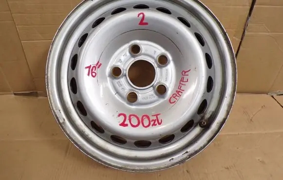 Volkswagen Crafter Original wheel cap 