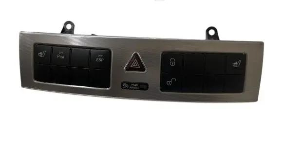 Mercedes-Benz C W203 Hazard light switch 2038215781 33635401 40389519001