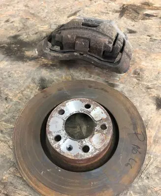 Audi A6 S6 C6 4F Front brake disc 320MM