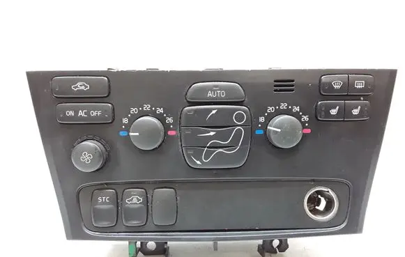 Volvo S60 Climate control unit 8691876