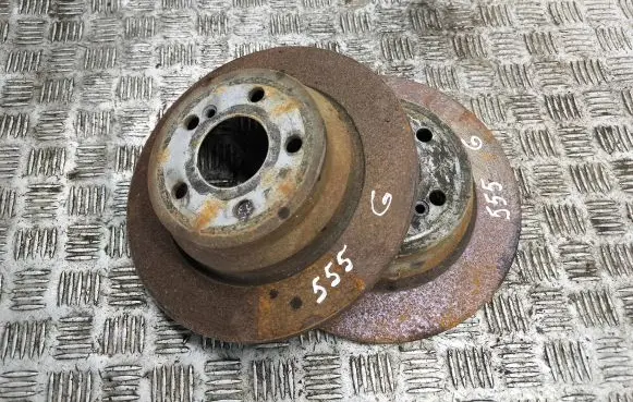 Mercedes-Benz E W211 Rear brake disc