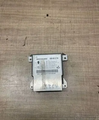 Mercedes-Benz C W204 Airbag control unit/module 5WK44739 A2049012704