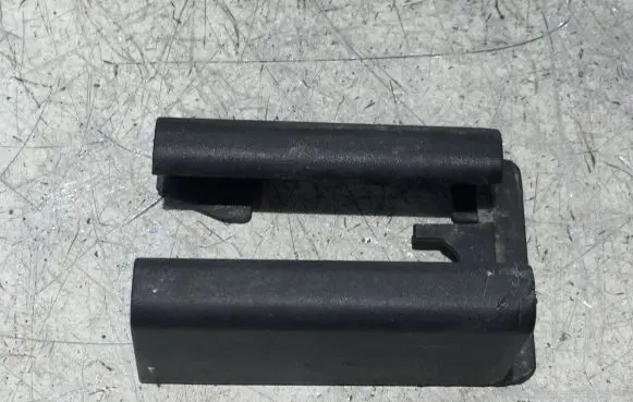 Audi A4 S4 B7 8E 8H Front driver seat rail trim 8E0881348