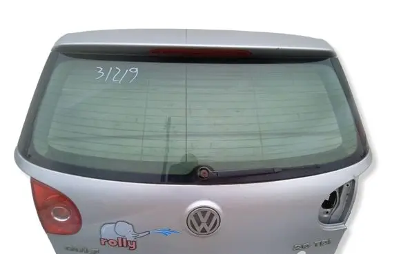 Volkswagen Golf V Tailgate/trunk/boot lid 329