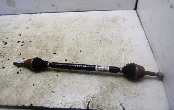 Front driveshaft
