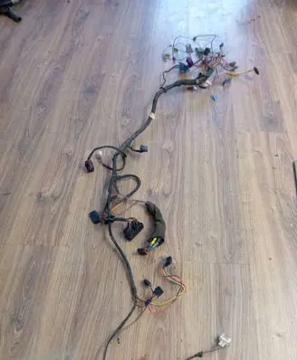 Volkswagen Transporter - Caravelle T4 Panel wiring 