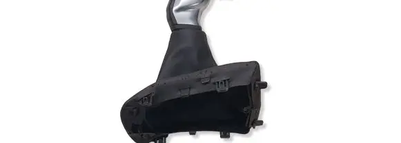 Peugeot 208 I Gear lever shifter trim leather/knob 