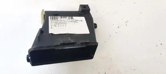 Mercedes-Benz C W203 Dash center air vent grill a2038201642 eab501