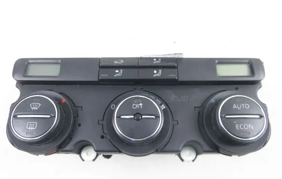 Volkswagen Golf V Interior fan control switch 74641420