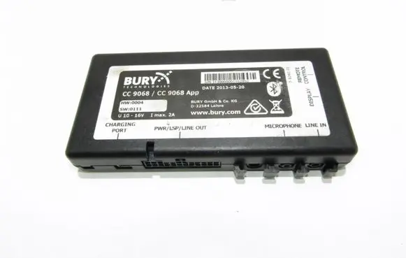 Volvo S40 Other control units/modules D32584