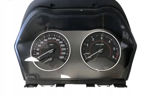 BMW 1 F20 F21 Speedometer (instrument cluster) 9232892