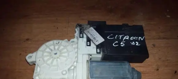 Citroen C5 Front door window regulator motor 101387101774 119430