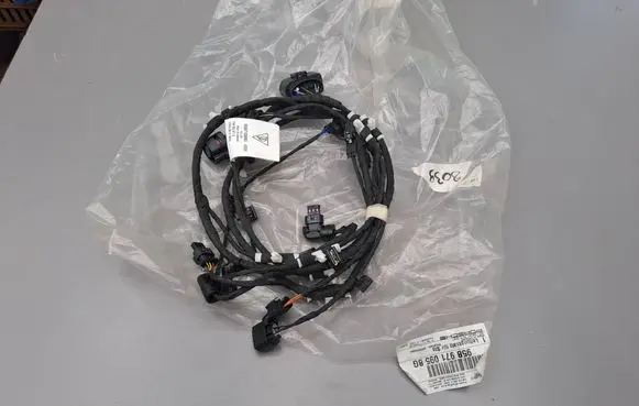 Porsche Macan (95B) Parking sensor (PDC) wiring loom 95B971095BG 30112018 TAB052077E