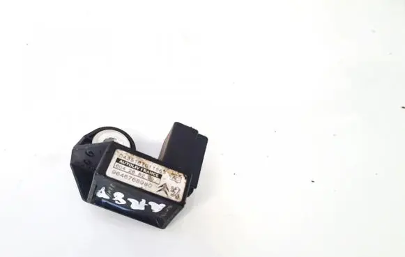 Airbag deployment crash/impact sensor