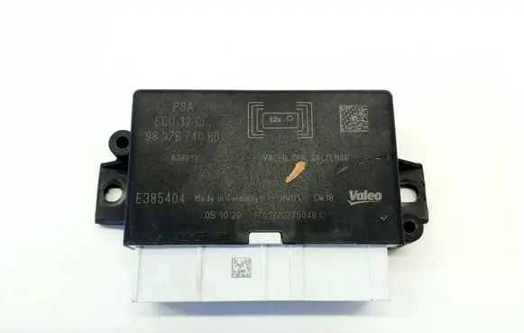 Citroen Berlingo Parking PDC control unit/module 9837674080