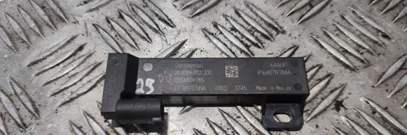 Antenna control unit