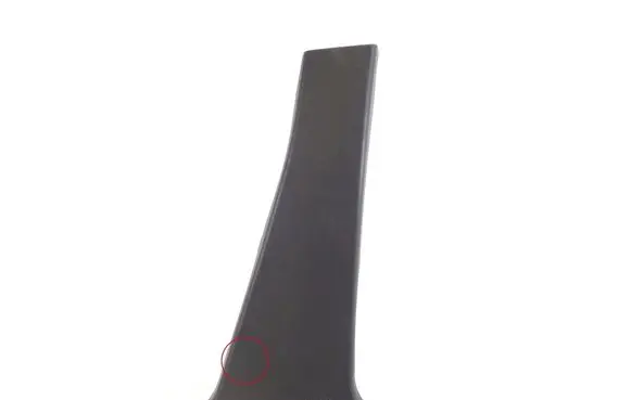 Mercedes-Benz A W169 (B) pillar trim (bottom) A1696920222