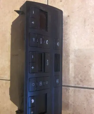 Audi A6 S6 C5 4B Climate control unit 4B0820043H 5HB00760417 D0640000
