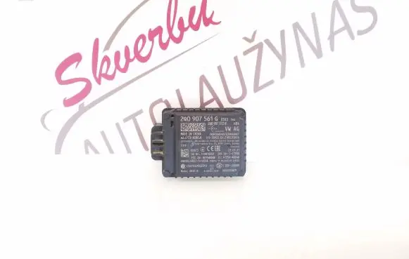 Volkswagen T-Roc Distronic sensor radar 2Q0907561G 2Q0907572B