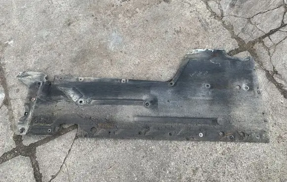 BMW 3 F30 F35 F31 Side bottom protection 7241834