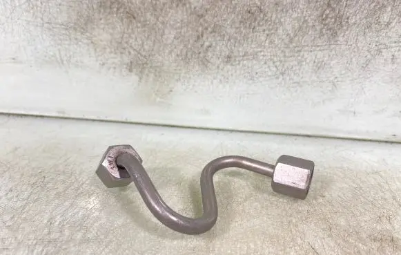 Mercedes-Benz A W168 Fuel injector supply line/pipe 