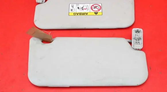 Ford Fiesta Sun visor