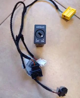 Audi A6 S6 C7 4G Passenger airbag on/off switch 5P0919237C NE67820