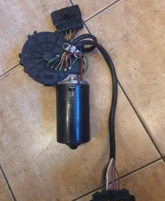 Volkswagen Sharan Wiper motor 0390241430 058661