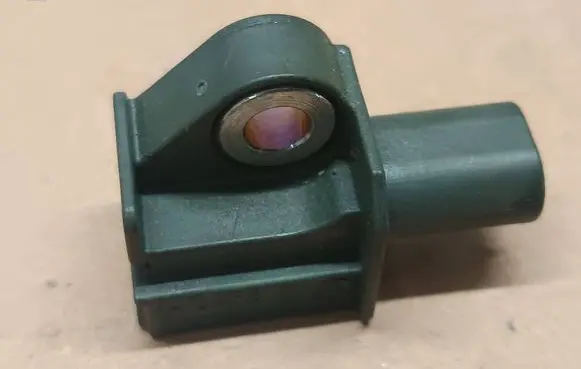 Mercedes-Benz E C207 W207 Airbag deployment crash/impact sensor A1729056000 5WK44192