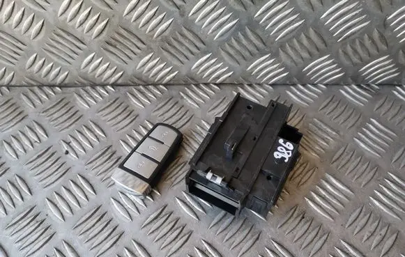 Volkswagen PASSAT B6 Ignition lock 3C0905843M