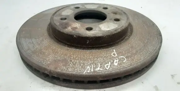 Chevrolet Captiva Front brake disc