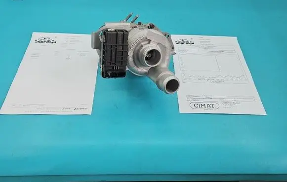 Ford Focus Turbo 763647-19 IMPRK1513449