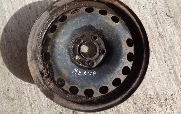 Opel Meriva B R16 steel rim 612JX16H2 ET37