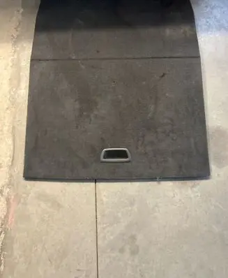 BMW 4 F36 Gran coupe Trunk/boot floor carpet liner 7337256