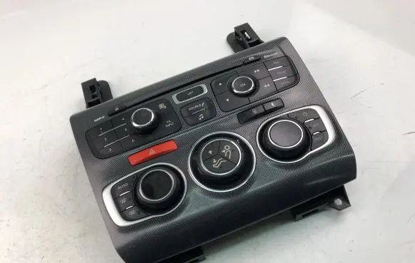 Citroen C4 I Interior fan control switch 9666027477