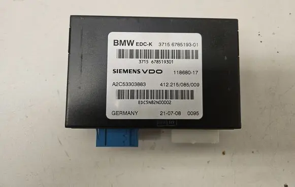 BMW M3 e92 Suspension control unit/module 6785193