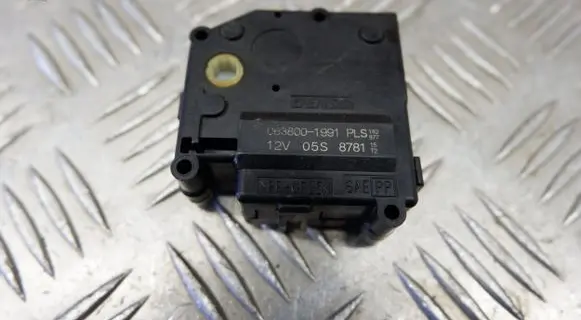 A/C air flow flap actuator/motor