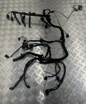 Volkswagen Scirocco Engine installation wiring loom