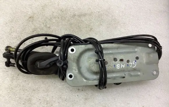 Mercedes-Benz GL X164 Soft lock spindle drive A1647400214 A1648201910