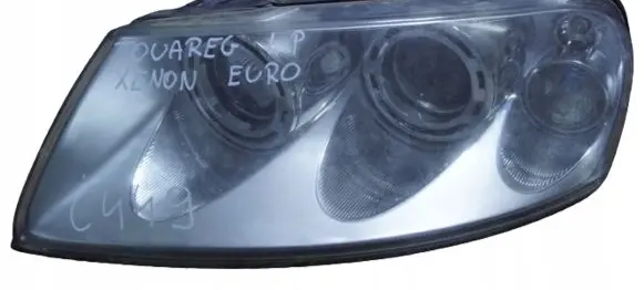 Volkswagen Touareg I Headlight/headlamp