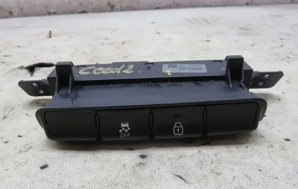 KIA Ceed Other switches/knobs/shifts 93700-A2920