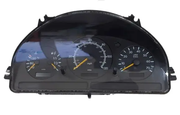 Mercedes-Benz ML W163 Speedometer (instrument cluster) A1635400247 P07100 15316404