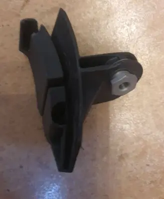 Mercedes-Benz Sprinter W906 Rear door exterior handle/bracket 156333