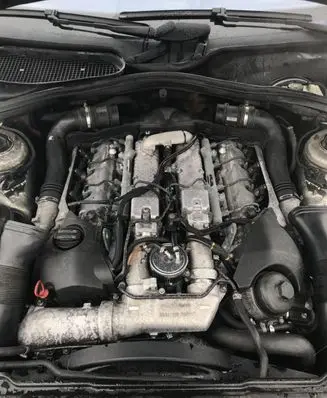 Mercedes-Benz S W220 Engine