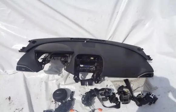 Jaguar F-Pace Airbag set with panel 