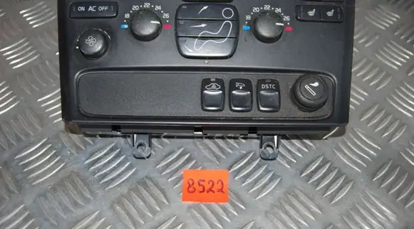 Volvo S80 Climate control unit 8691875