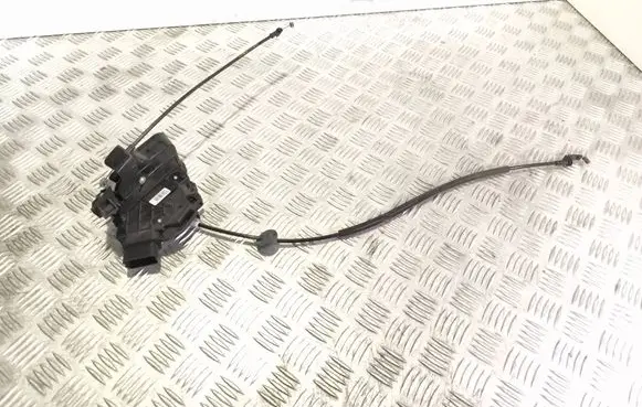 Front door lock