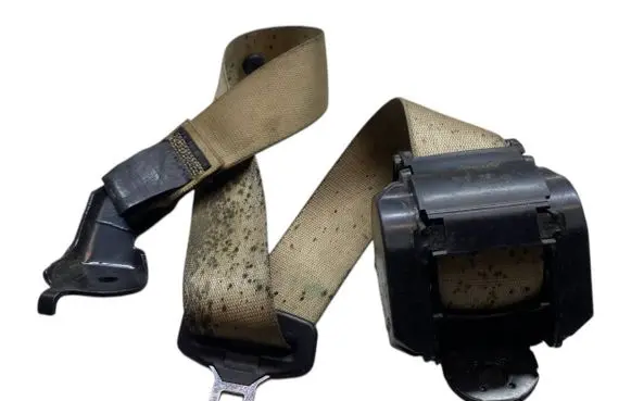 BMW X6 E71 Rear seatbelt 608914600C