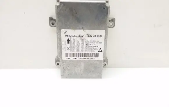 Mercedes-Benz E W212 Airbag control unit/module A2129010700 5WK43871